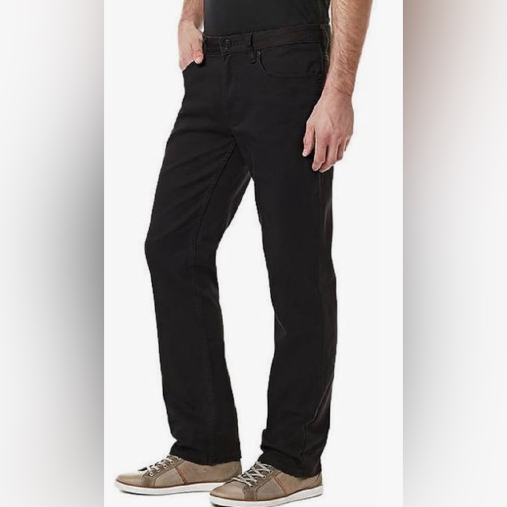 Men’s Buffalo David Bitton Mens Sam-X Slim Straight Stretch Jeans